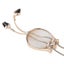 Fashion Women's Beauty Tulip Flower Pendant Rhinestones Sweater Long Necklace Carousel 3