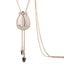 Fashion Women's Beauty Tulip Flower Pendant Rhinestones Sweater Long Necklace Carousel 4