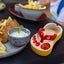 Ceramic Slippers Ashtray Flip-flops Ornaments Slipper French Fries Plates Carousel 4