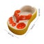 Ceramic Slippers Ashtray Flip-flops Ornaments Slipper French Fries Plates Carousel 6