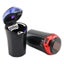 Car LED Ashtray Car Trash Can Rechargeable Cigarette Lighter LED Light Smokeless Carousel 4