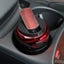 Car LED Ashtray Car Trash Can Rechargeable Cigarette Lighter LED Light Smokeless Carousel 3
