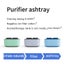 Multipurpose Ashtray with Air Purifier Filtering Second-Hand Smoke Cigarettes Carousel 4