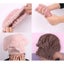 Cute Dry Hair Shower Cap Microfiber Hair Tie With Bow Wrapped Superfine Fiber Ca Carousel 3