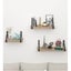 NEW new Wall Mounted Hanging Floating Shelves Display Cabinet *Clearance* Carousel 1
