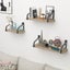 NEW new Wall Mounted Hanging Floating Shelves Display Cabinet *Clearance* Carousel 2