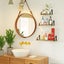 NEW new Wall Mounted Hanging Floating Shelves Display Cabinet *Clearance* Carousel 5