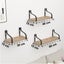 NEW new Wall Mounted Hanging Floating Shelves Display Cabinet *Clearance* Carousel 6