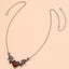 Black Devil Red Love Heart Pendant Necklace For Women Girls Goth Carousel 1
