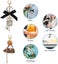 Cute Keychain 2 Pack Women Keychain Cute Keyrings For Women Girls Car Key Ring C Carousel 5