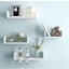 Wall Mounted Shelves Hanging Wood Book Case Shelves *Local Buy* Carousel 5