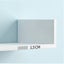 Wall Mounted Shelves Hanging Wood Book Case Shelves *Local Buy* Carousel 7