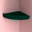 Bathroom Organizer Wall Mounted Punch-free Corner Shampoo Shower Storage Holder Carousel 2