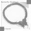 Chunky Crystal Choker Necklace Butterfly Pendant Necklaces Cuban Link Chain Spar Carousel 2