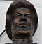 RARE GERMAN ELECTRIC CIGAR CIGARETTE LIGHTER BUST OF OLD MAN Carousel 6