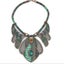 Chunky Bib Statement Torque Choker Bohemia Indian African Egypt Tribal Necklaces Carousel 1