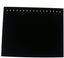 Black Velvet 17 Hook Necklace Jewelry Tray display Organizer pad showcase displa Carousel 2