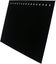 Black Velvet 17 Hook Necklace Jewelry Tray display Organizer pad showcase displa Carousel 3