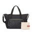 Babymel Amber Nappy Bag Tote - Black Carousel 3