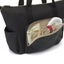 Babymel Amber Nappy Bag Tote - Black Carousel 4