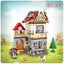 Fairy Street View Princess Dwarves Build Brick Carousel 3