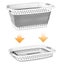 Collapsible Laundry Basket Space Saving Folding Cloth Washing Storage Container Carousel 4