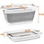 Collapsible Laundry Basket Space Saving Folding Cloth Washing Storage Container Carousel 5