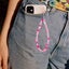 Beaded Phone Charm Smiley Face Bead Phone Lanyard Wrist Strap Fruit Star Pearl R Carousel 3