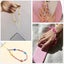 Beaded Phone Charm Smiley Face Bead Phone Lanyard Wrist Strap Fruit Star Pearl R Carousel 4