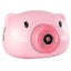 Automatic Cute Cartoon, Pig Camera Shape- Bubble Machine Carousel 1