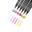 48 Color Oily Double-Headed Alcohol Marker Pen Watercolor Brush Art Painting Carousel 5