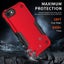 Iphone 7 Case shockproof Impact proof dual layer rose gold Carousel 3