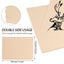 10PCS Tattoo Blank Practice Skin Eyebrow Gragon Pattern Paint Mixer Makeup 6"x8" Carousel 3