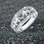 Heart Shaped Diamond Ring For Mother Anniversary Ring (size 9) Carousel 3