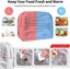 Insulated Lunch Bag, Thermal Cooler Bag Portable Bento Bag Cooler Picnic Lunch B Carousel 4