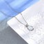 Natural Stone Penguin Pendant Necklace Ladies Clavicle Chain Fashion Gift Weddin Carousel 3
