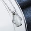 Natural Stone Penguin Pendant Necklace Ladies Clavicle Chain Fashion Gift Weddin Carousel 5