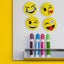 Magnetic Whiteboard Sponge, Set Of 4 Smilies, Magnetic Board Cleaner,whiteboard Carousel 2