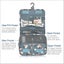 Makeup Travel Wash Bag Hanging Folding Waterproof Cosmetic Toiletries Storage Ca Carousel 3