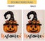 Halloween Garden Banner Double Sided Burlap Fall Pumpkin Garden Banner Indoor An Carousel 2