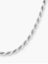 Men's 925 Sterling Silver Minimalist Rope Chain Carousel 4