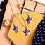 Flag Headband American Usa Flag Star Pendant Necklace Independence Day Earrings Carousel 2