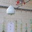 Mini Bird Feeder Bird Cage Food & Water Dishes Carousel 3