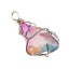 Natural Crystal Pendant Necklace Winding Choker Chain Women Necklaces Carousel 4