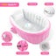 Inflatable Baby Bathtub With Air Pump, Portable Toddler Bathtub Baby Bath Tub No Carousel 3