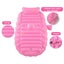 Inflatable Baby Bathtub With Air Pump, Portable Toddler Bathtub Baby Bath Tub No Carousel 4
