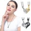 His And Hers I Love You Heart Pendant Men Women Couple Alloy Necklace Accessorie Carousel 1