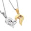 His And Hers I Love You Heart Pendant Men Women Couple Alloy Necklace Accessorie Carousel 3