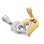 His And Hers I Love You Heart Pendant Men Women Couple Alloy Necklace Accessorie Carousel 4