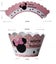 Mickey Minnie Cupcake Toppers And Wrappers Birthday Cake Decorations For Cute Th Carousel 2